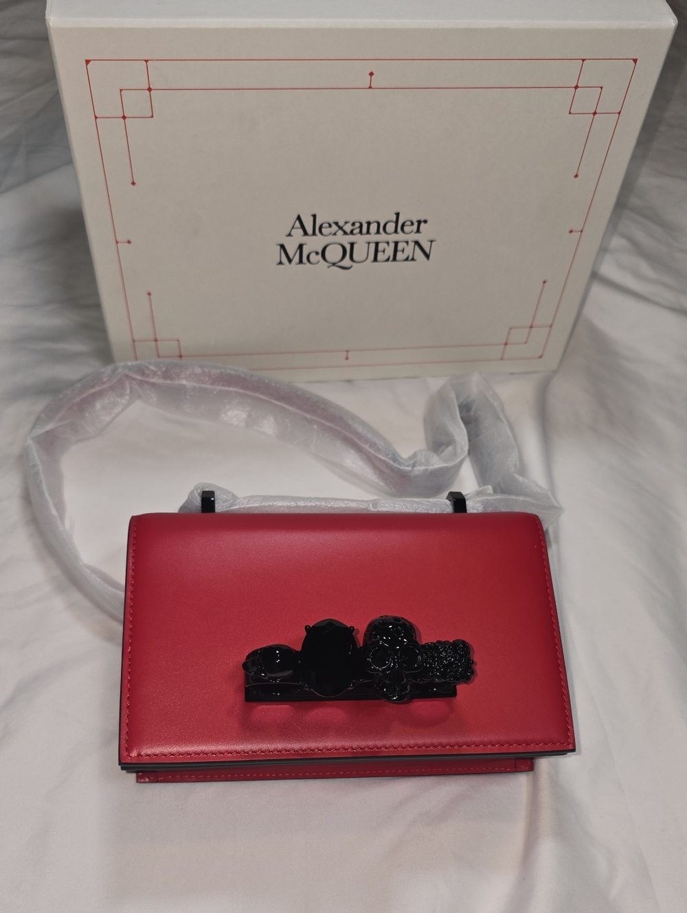 Alexander McQUEEN Mini Jewelled Satchel
